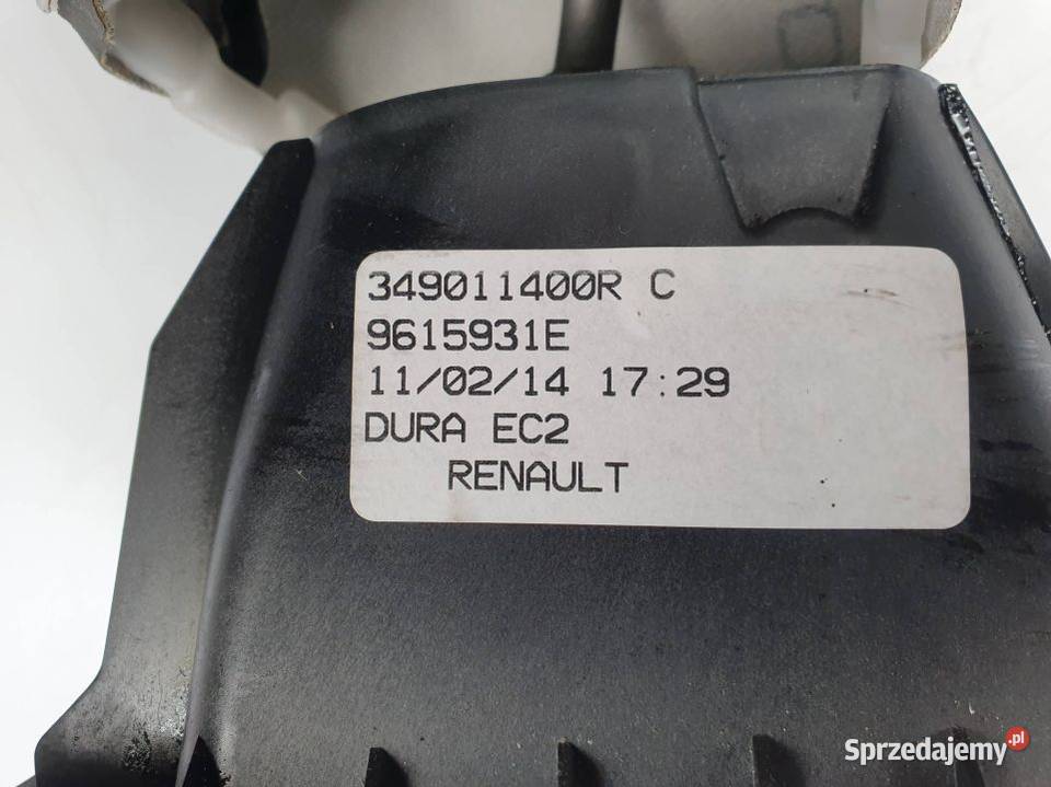 DŹWIGNIA ZMIANY BIEGÓW DACIA DOKKER 349011400R Lipno