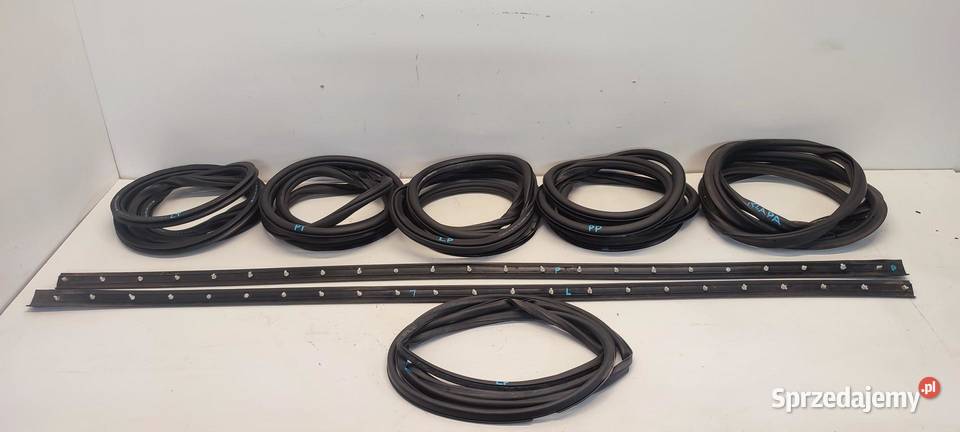 VW TIGUAN II USZCZELKA DRZWI LEWY PRAWY TYŁ sprzedam