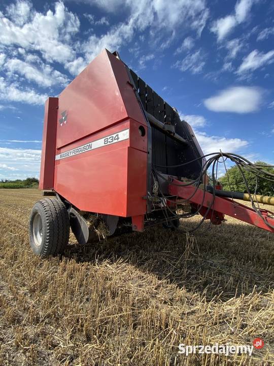 prasa massey ferguson 834 Radziejów