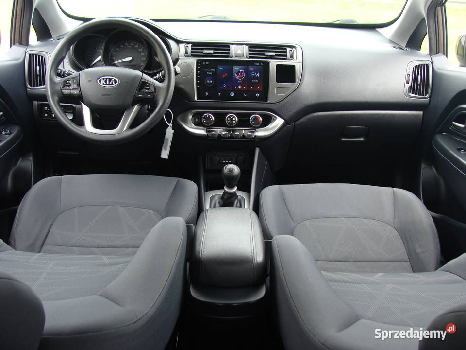 KIA RIO 12 86 benzyna sprowadzony isofix Radom sprzedam