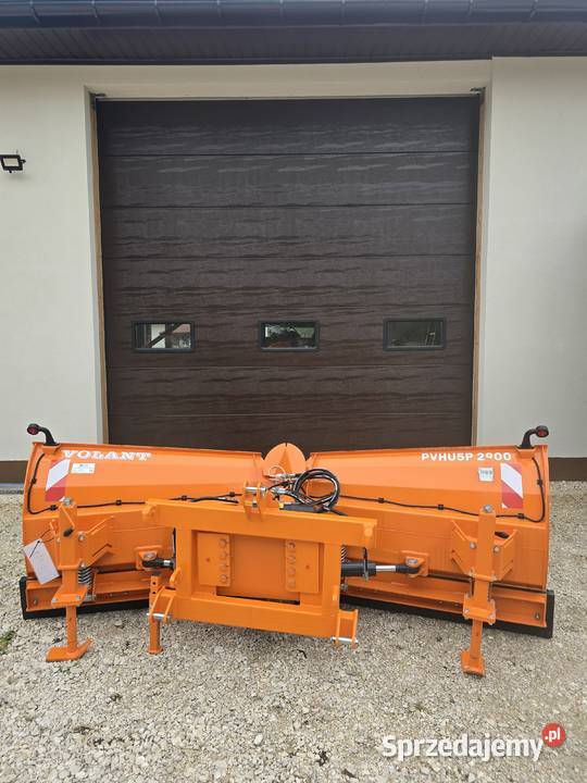 Pług do śniegu Volant składany eurotuz nowy 25m Wisła