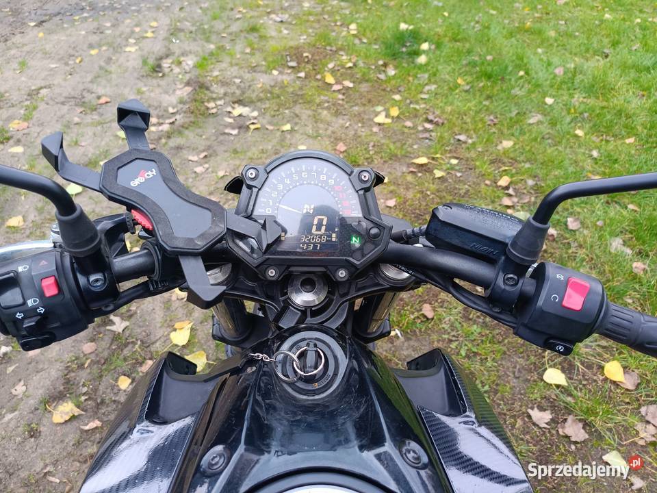 Kawasaki z 650 2017 rejna A2 odblokowany turystyczny Oborniki