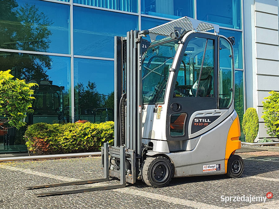 Wózek widłowy elektryczny Still RX 2020 PH 2 t