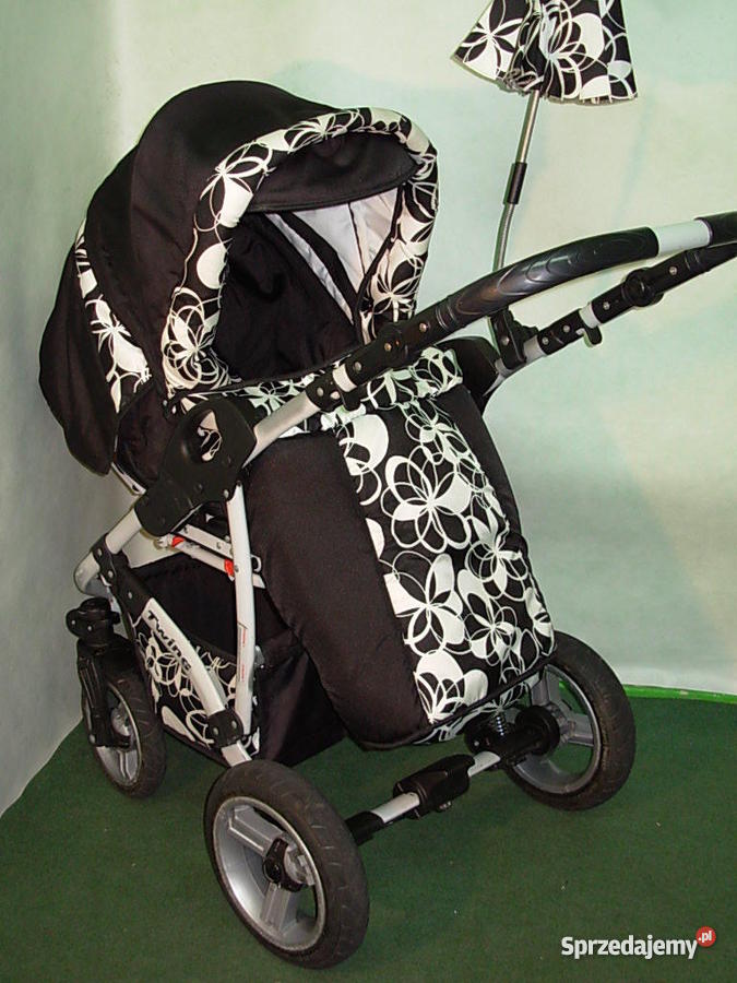 Wózek wielofunkcyjny TWING KAREX 3w1 z fotelikie łódzkie Łódź