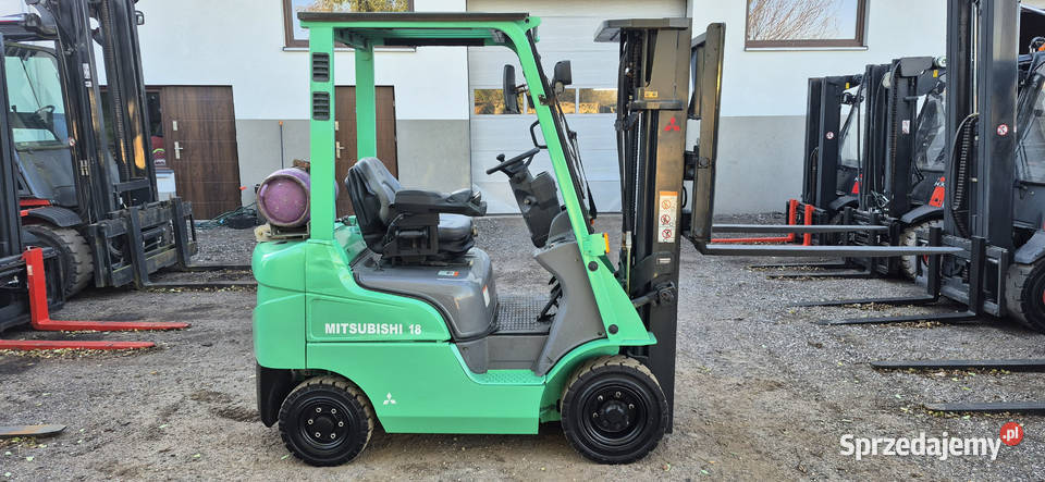 MITSUBISHI FG18 2019 Triplex 470m 2070 mth Małkinia Górna