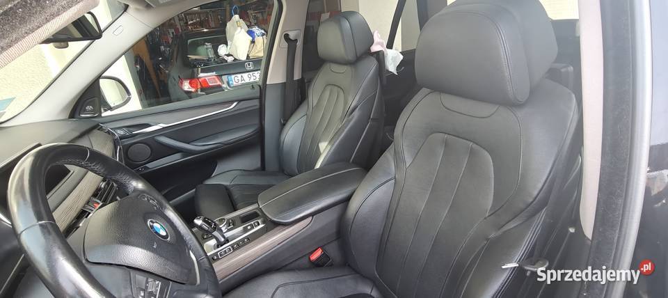 BMW X5 30 benzyna full wersja benzyna X5 Gdynia