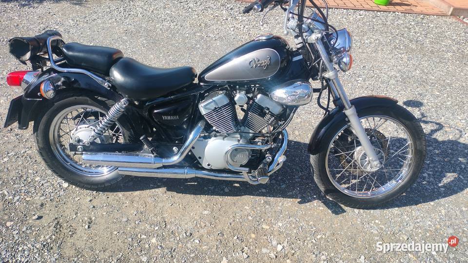 Yamaha Virago 125 małopolskie
