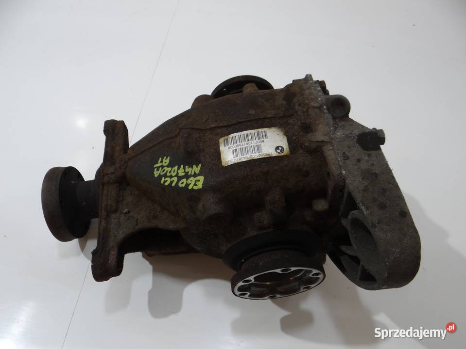 DYFERENCJAŁ MOST BMW E60 LIFT 20D N47 7560591 Strzyżewice