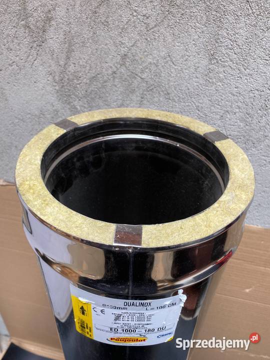 ED 1000180 DU komin systemowy izolowany fi 180 Głogów