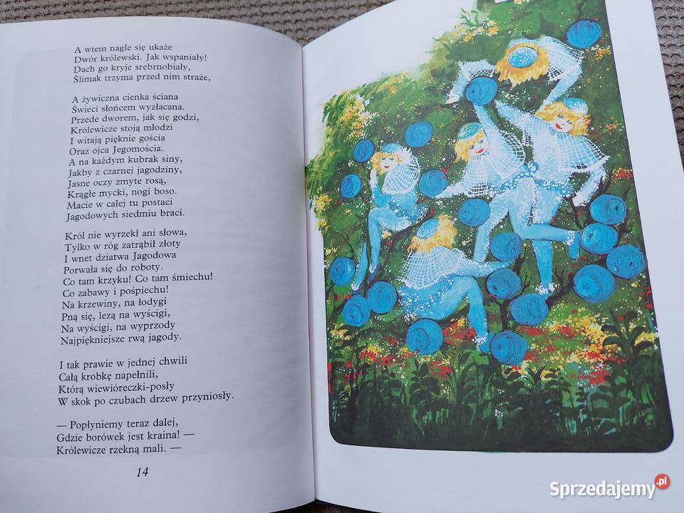 Na jagody Maria Konopnicka Kraków