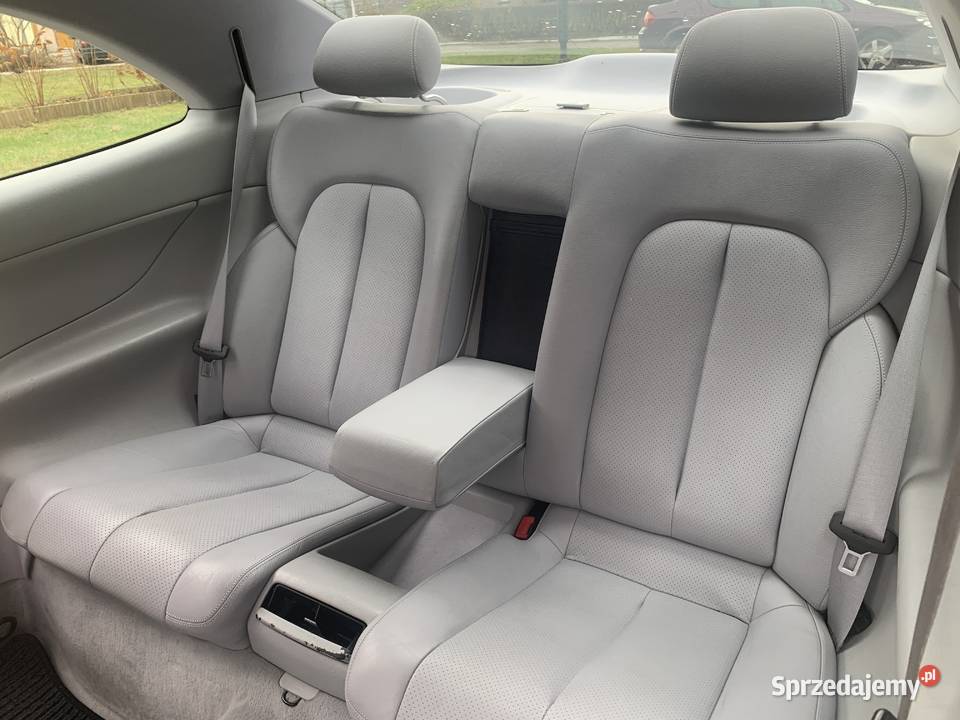 Mercedes Benz CLK W208 23 Benzyna benzyna Mercedes-Benz Warszawa