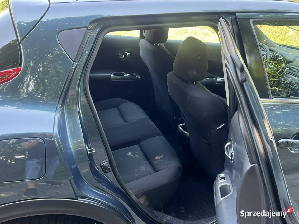 Nissan Juke Nissan Juke Zarejestrowany Benzyna Juke wielkopolskie Gostyń sprzedam