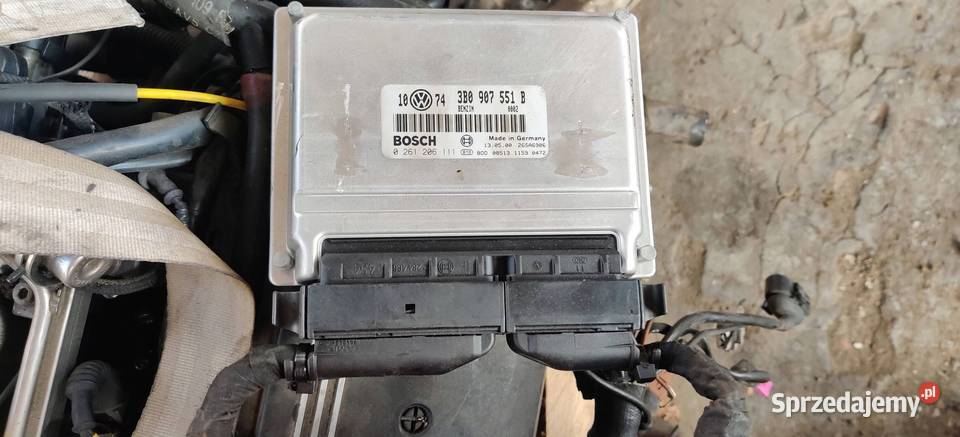 AUDI A6 C5 28B STEROWNIK SILNIKA MODUŁ ECU Gliwice