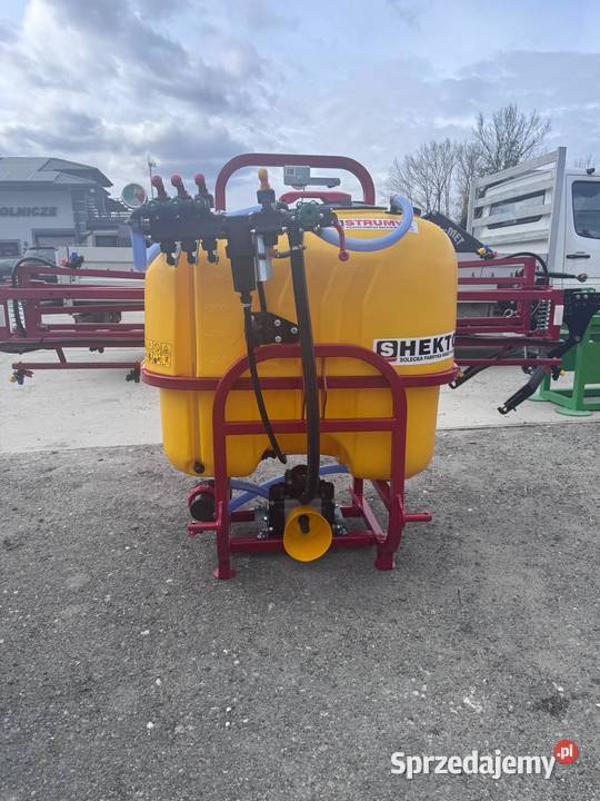 12 Opryskiwacz STRUMYK dowóz cała Racibórz