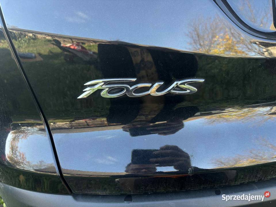 FORD FOCUS MK3 KLAPA FB mazowieckie