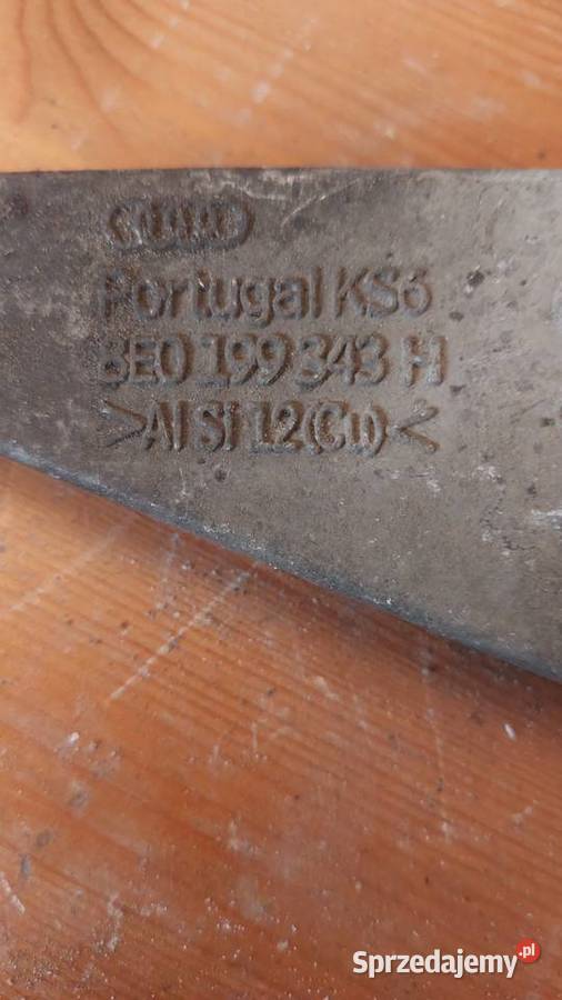 ŁAPA PODPORA Wspornik SILNIKA 8E0199343H AUDI A4 Skwierzyna