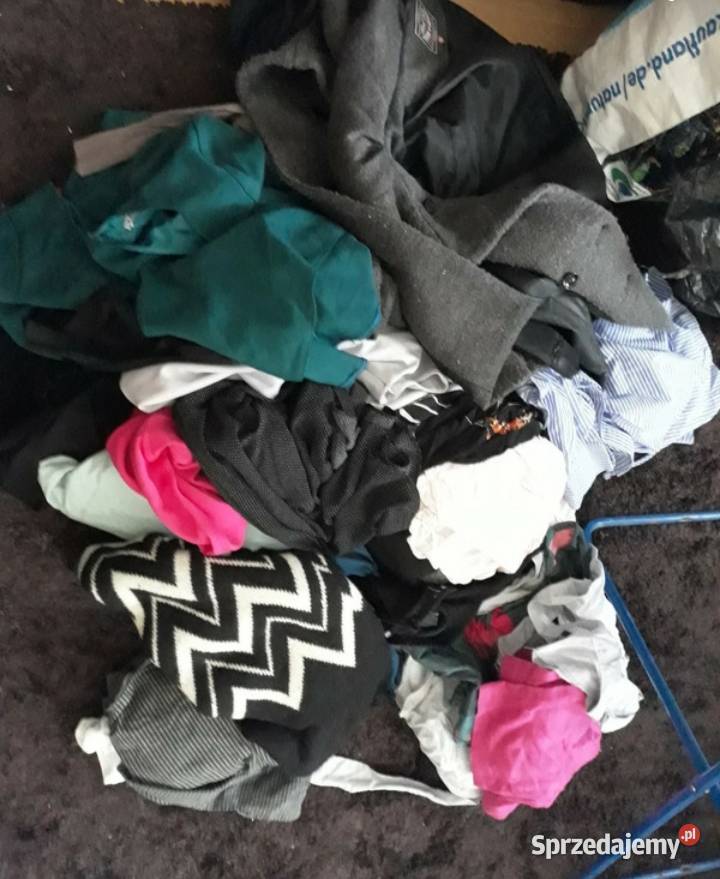 Kilo ubrań Mix rozmiarów kolorowy śląskie Sosnowiec sprzedam