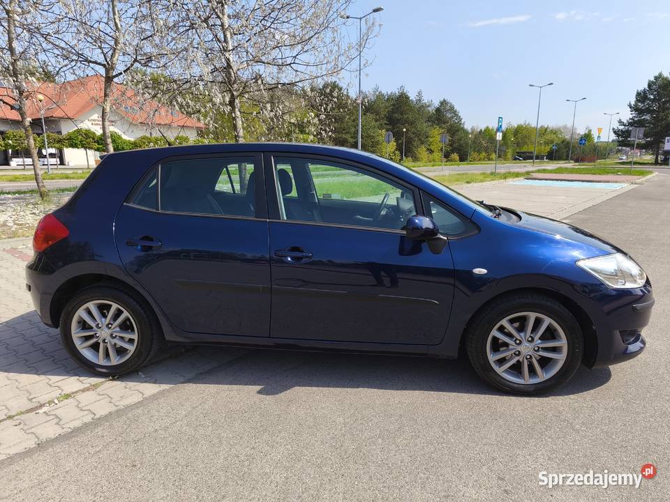 Toyota Auris 16 LPG salon bezwypadkowy manualna Mielec