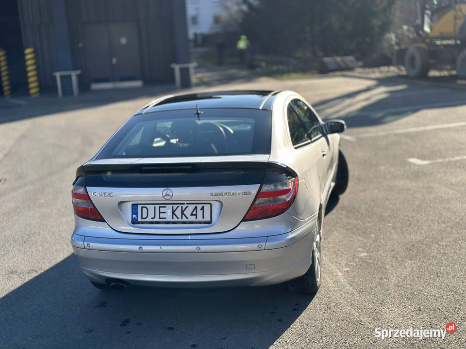 Mercedes C180 W203 polift zadbany bez rdzy klima dolnośląskie Wrocław