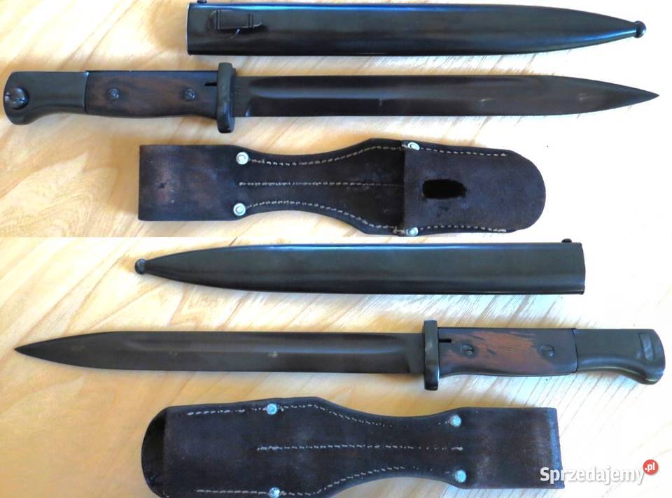 bagnet Niemiecki do karabinu Mauser Carl Książenice