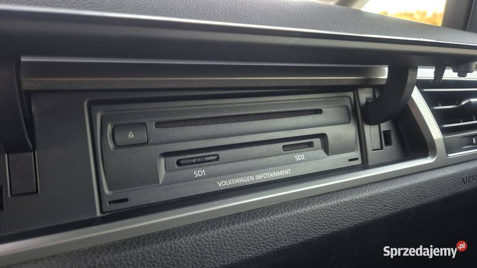 Volkswagen Touran 16 TDi 110 7 Foteli Radar Alu sprzedam