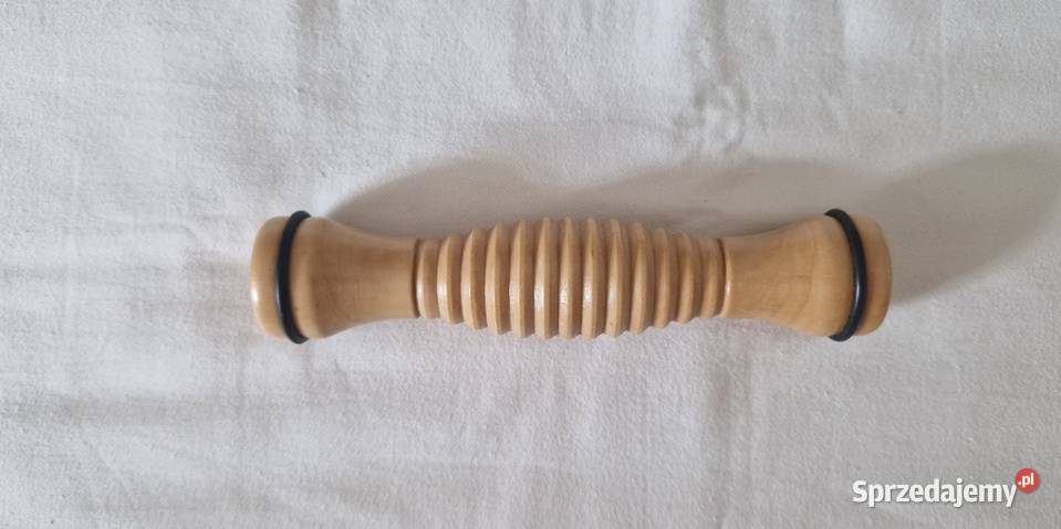 Wałek do masażu stóp Wooden Foot Roller Zdrowie