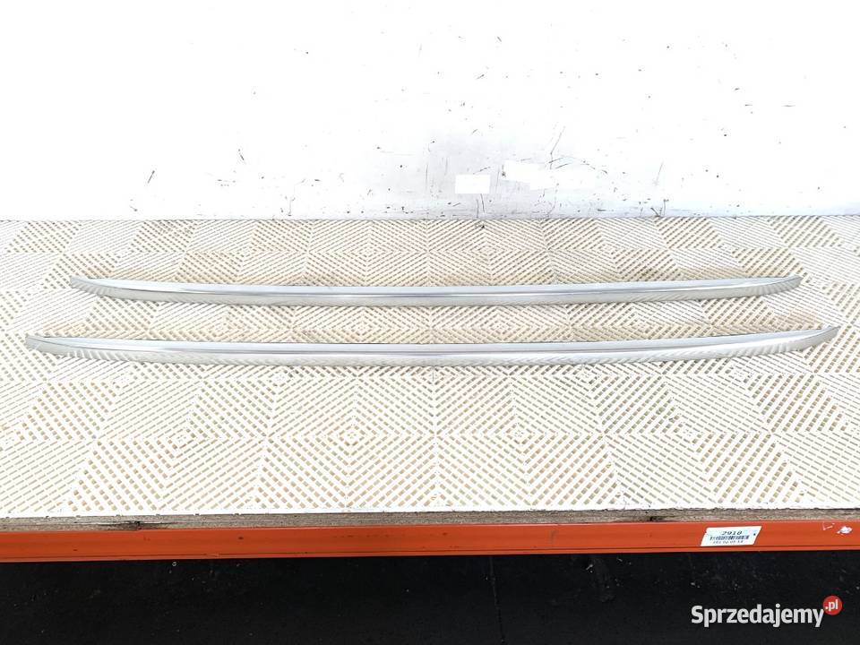 RELINGI DACHOWE KOMPLET AUDI Q7 4L SUV 0616 osobowe podkarpackie sprzedam