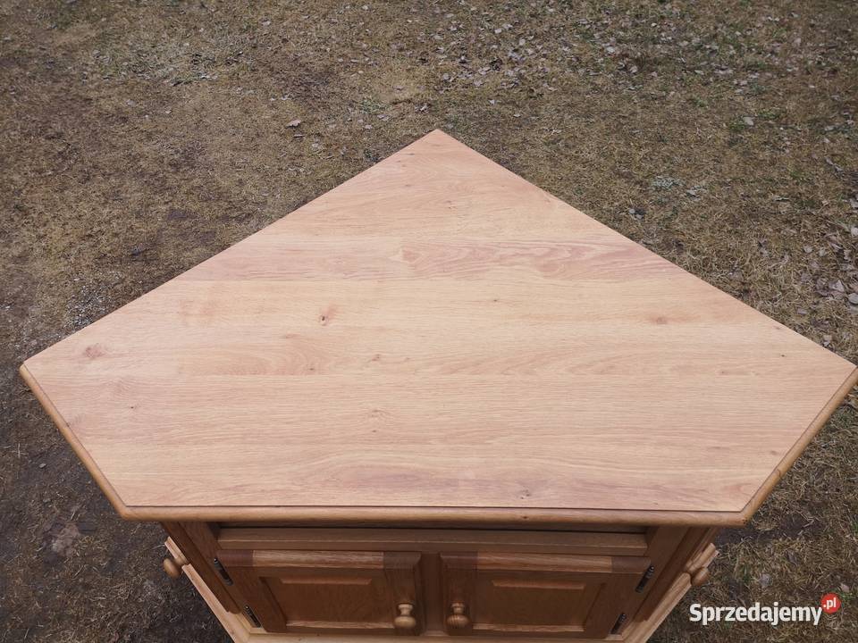 Szafka narożna drewniana łódzkie sprzedam