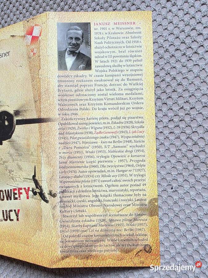 nowa Żądło Genowefy L Lucy Janusz Meissner