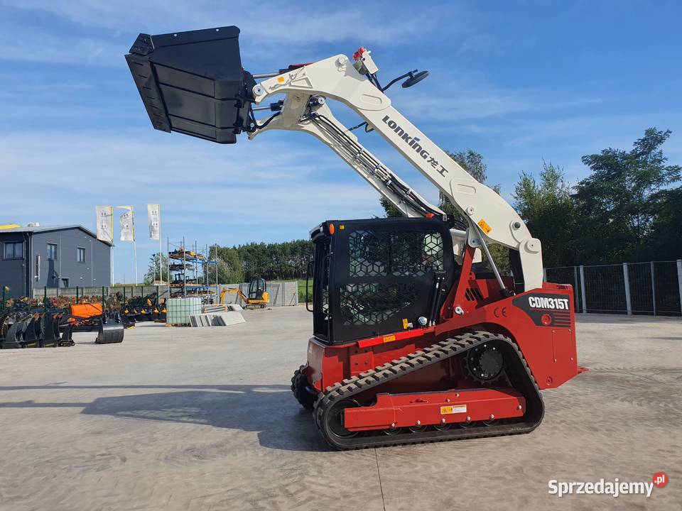 ŁADOWARKA BURTOWA SKID STEER LONKING CDM315T Rok produkcji 2026 Krotoszyn