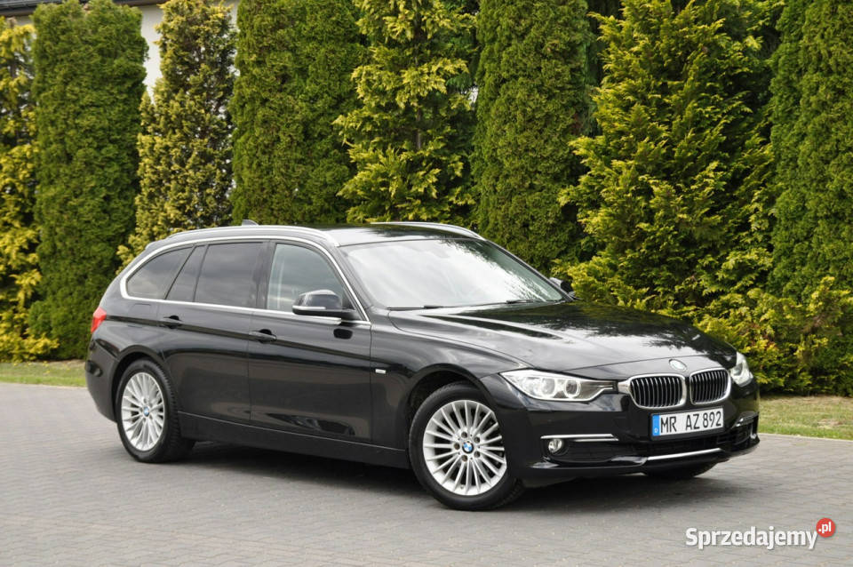 BMW 320 20d143LuxuryXenonRingiDuża NaviElKlapaI Ostrów Mazowiecka