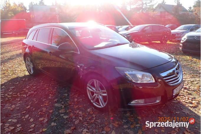 OPEL INSIGNIA 2011 1956 ccm 160 Warszawa