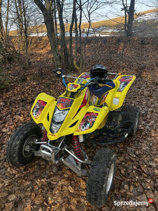 suzuki ltz 400 2006r sprzedam