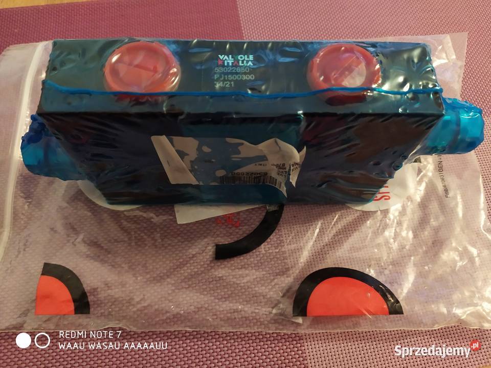 Sprzedam zamek siłownika teleskopu MRT 2150 2550 Puławy sprzedam