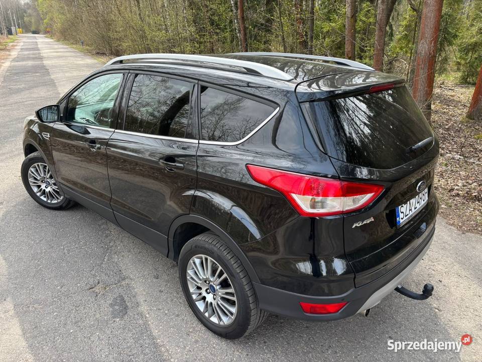 Ford kuga 4x4 elektryczne lusterka Zawiercie sprzedam