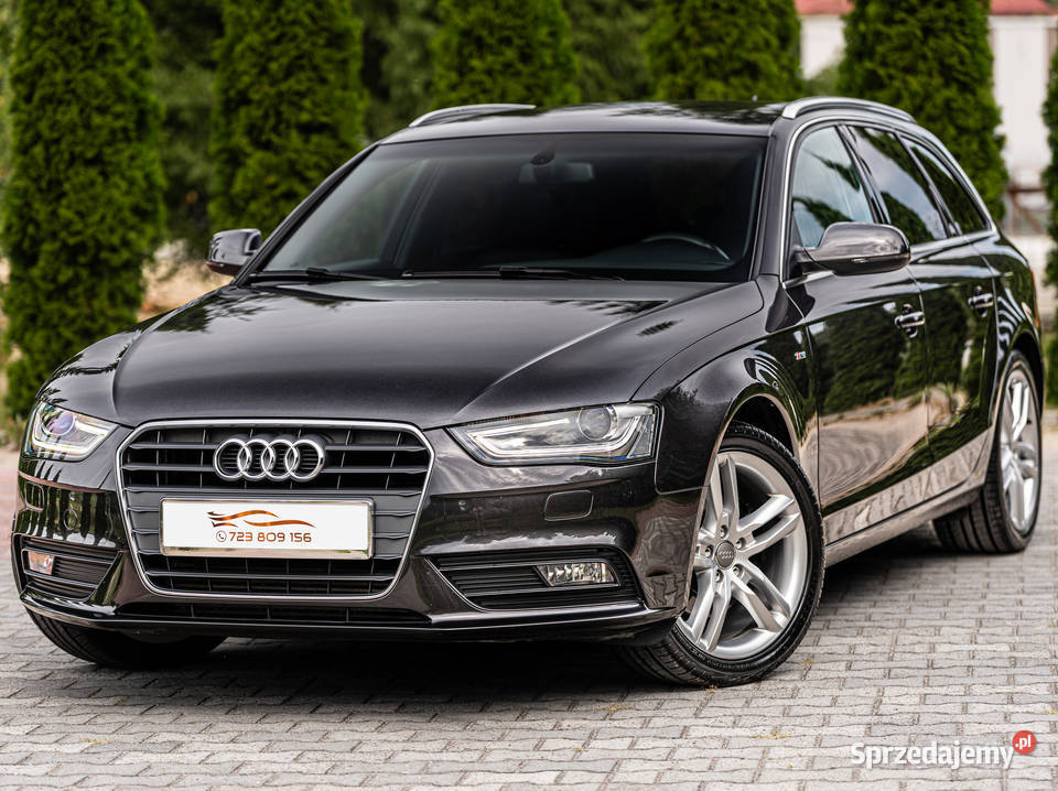 A4FULL SLINE20 TDI143 Bi Xenon Półskóra Czarny Brzozów