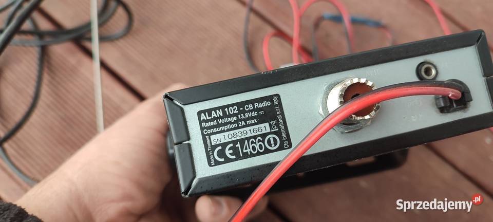 CB radio Midland Alan 102 warmińsko-mazurskie Szczytno
