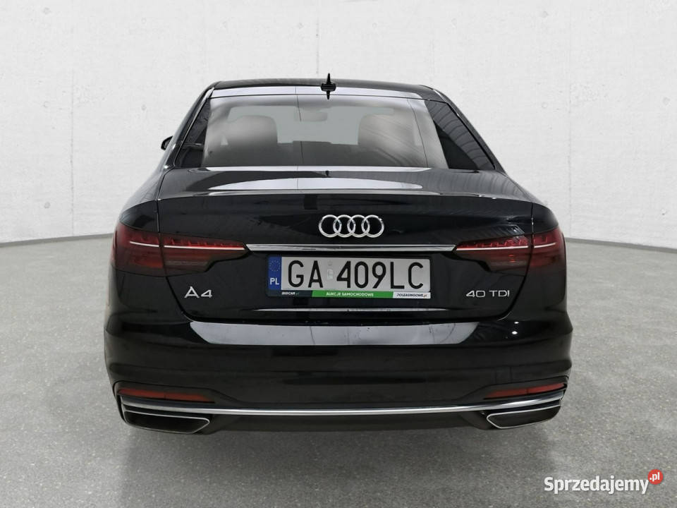 Audi A4 Limousine B9 2015 nieuszkodzony Samochody osobowe Komorniki