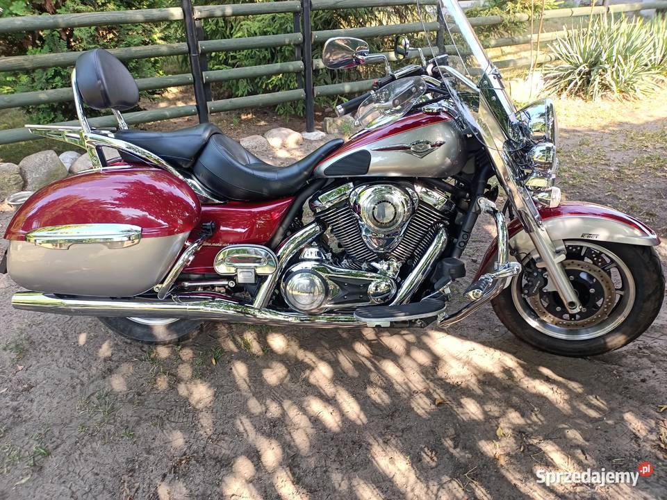 Kawasaki vn 1700 classic tourer wielkopolskie Krotoszyn sprzedam