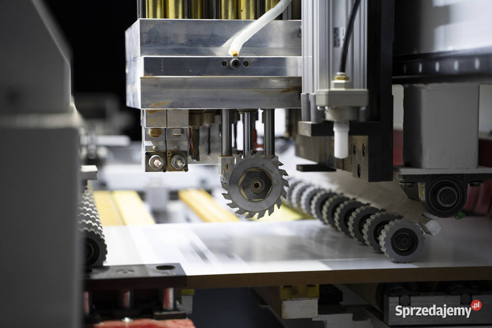 Wiertarka CNC HOLEMASTER 5000 Smart 6 X Faster Zławieś Wielka