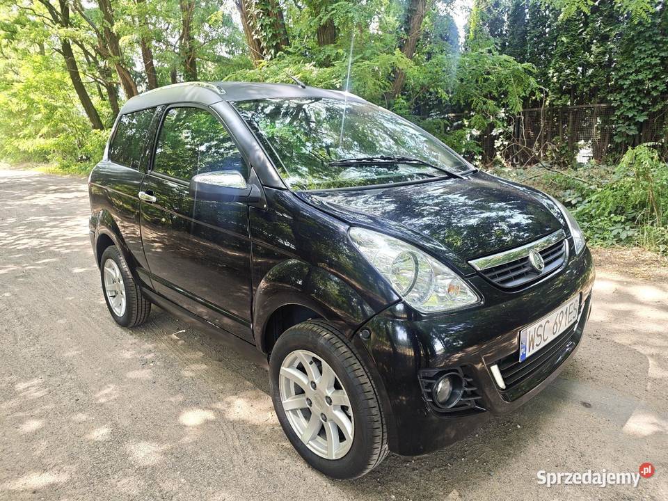 Microcar Aixam Crossover 2014r L7e 21 B1 4 os Samochody osobowe Skierniewice