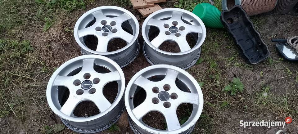koła alu felgi skoda audi 5x100 14 aluminiowe mazowieckie Serock
