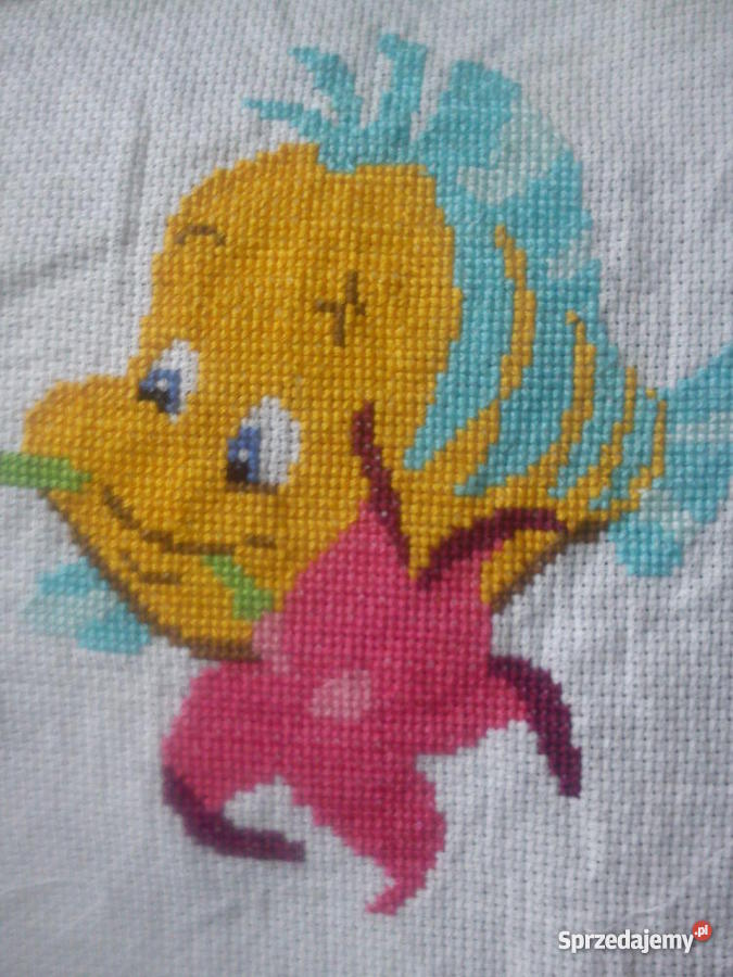 Obrazki wyszywane haftem krzyżykowym warmińsko-mazurskie Olsztyn