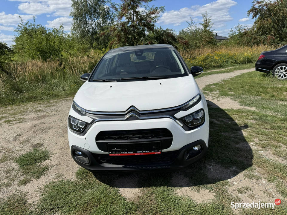 Citroen C3 Citron C3 12 83 Przebieg 40389 Turek