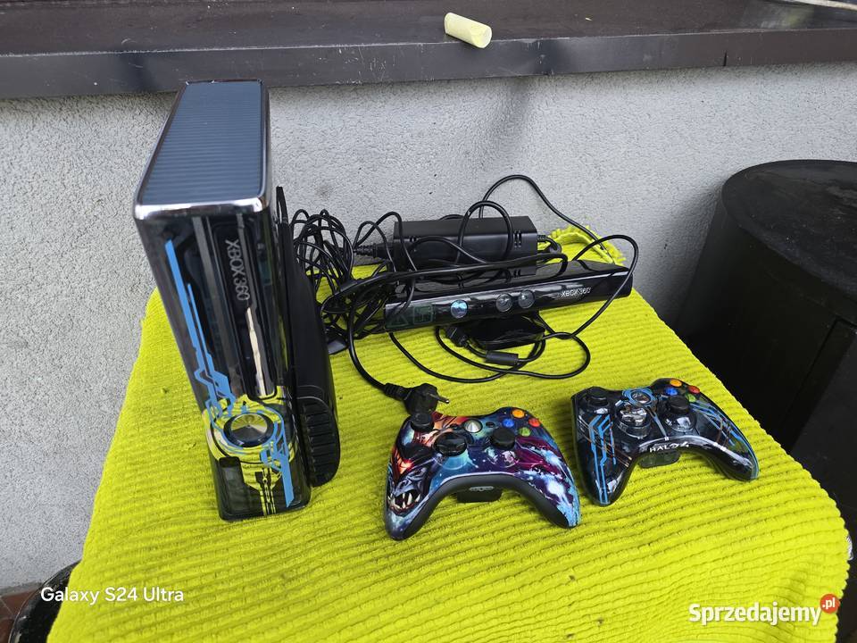 xbox 360 limited edition halo4 zestaw mega