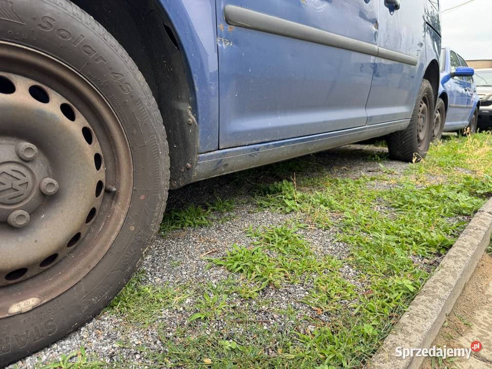 Vw Caddy Maxi 7 osobowy 2010 19 diesel okazja Swarzędz sprzedam