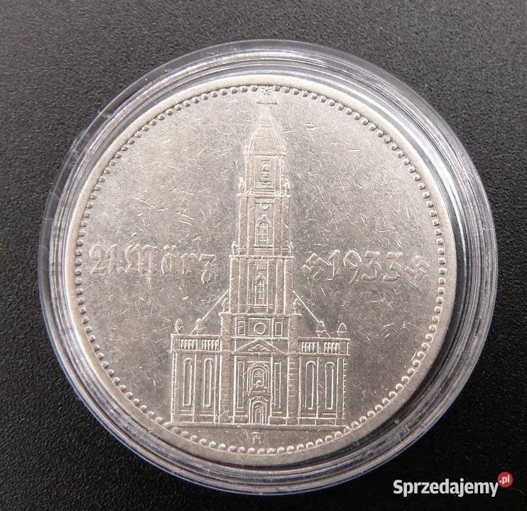 5 Reichsmark 1934 Kościół A Niemcy dolnośląskie Szklarska Poręba