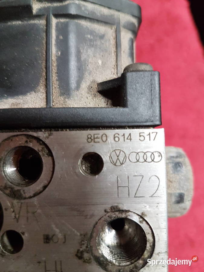 AUDI A4 B6 B7 POMPA ABS POMPA HAMULCOWA Rok produkcji 2003 Turek
