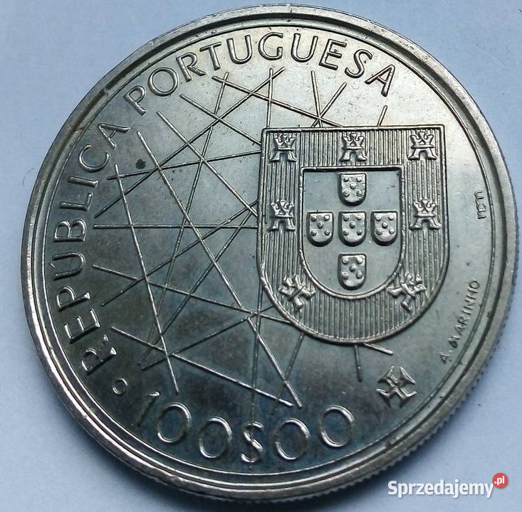 AZORY100 ESCUDOS1989 rDUŻA Legionowo