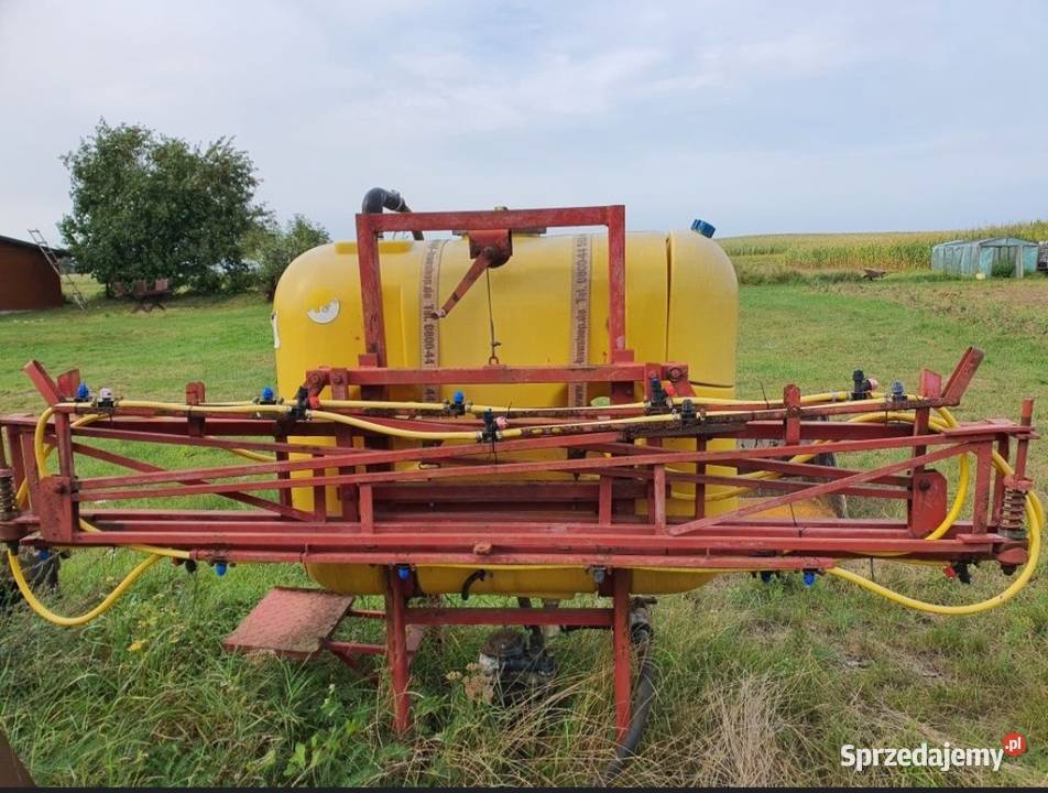 Opryskiwacz 400l Lubnia-Wybudowanie